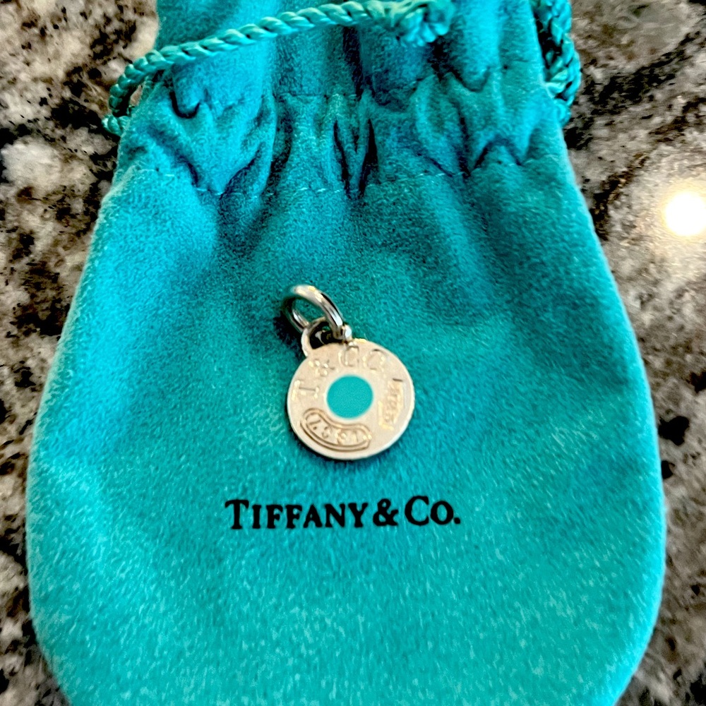 Authentic Tiffany & Co. charm retired